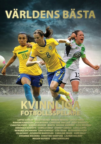 Världens bästa kvinnliga fotbollsspelare - picture