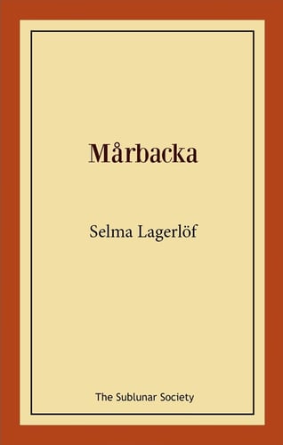 Mårbacka - picture