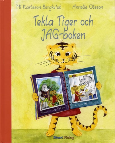 Tekla Tiger och JAG-boken - picture