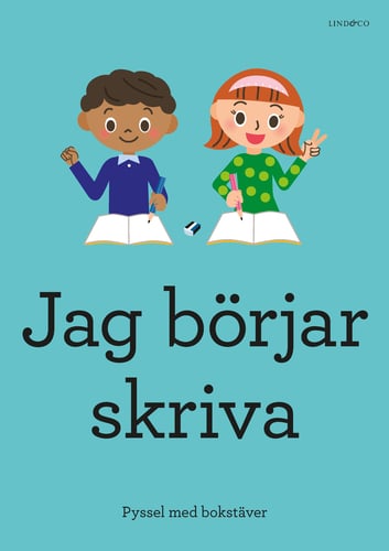 Jag börjar skriva : pyssel med bokstäver - picture