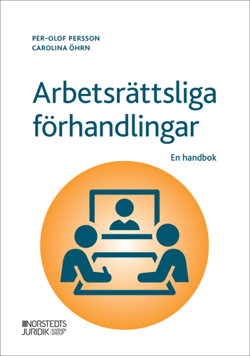 Arbetsrättsliga förhandlingar : En handbok - picture