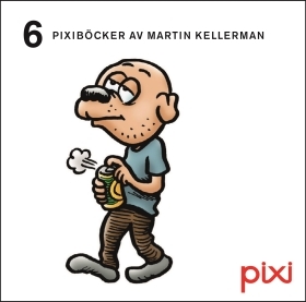6 Pixiböcker av Martin Kellerman_0