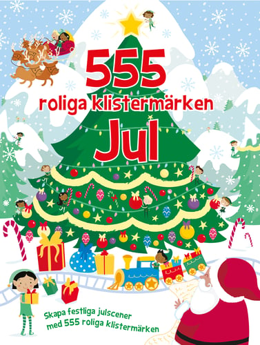 555 roliga klistermärken - jul_0
