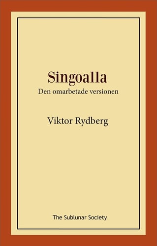 Singoalla : den omarbetade versionen_0