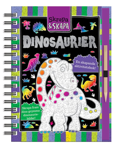 Dinosaurier : en skapande aktivitetsbok - picture