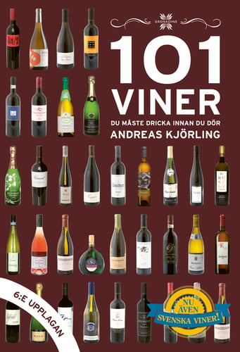 101 viner du måste dricka innan du dör - picture