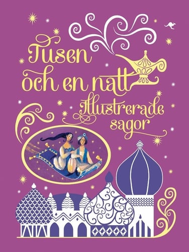 Tusen och en natt : illustrerade sagor_0