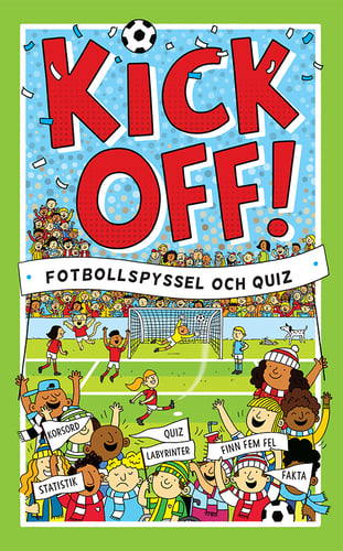 Kickoff! : fotbollspyssel och quiz - picture