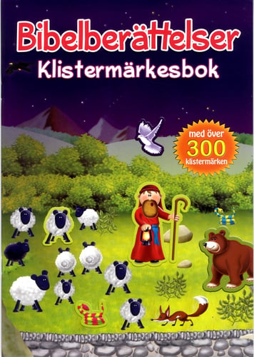 Bibelberättelser - Klistermärkesbok - picture