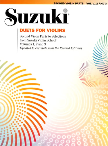 Suzuki duets for two violins_0