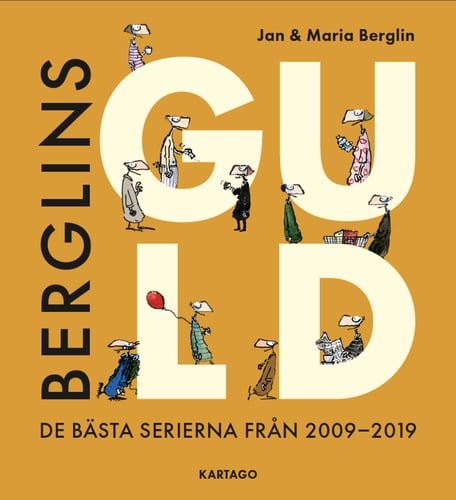 Berglins Guld : de bästa serierna från 2009-2019 - picture