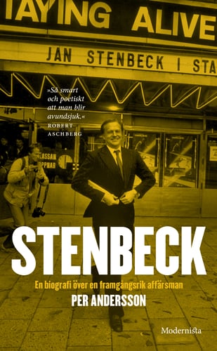 Stenbeck : en biografi över en framgångsrik affärsman - picture