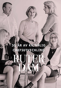 Ruter Dam : 30år av kvinnlig chefsutveckling_0