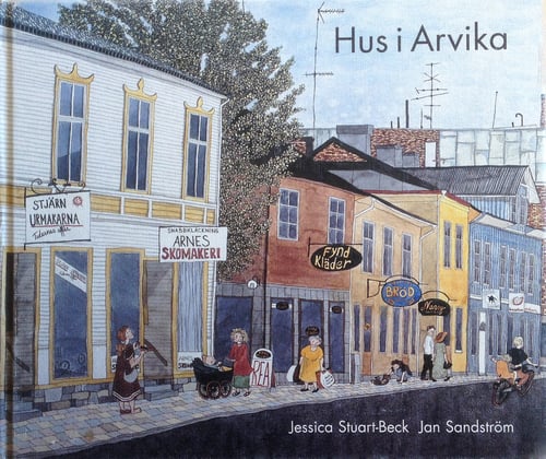 Hus i Arvika - picture