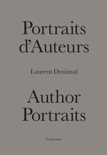 Portraits d-Auteurs / Author portraits - picture
