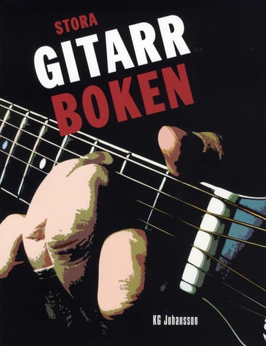 Stora gitarrboken - picture