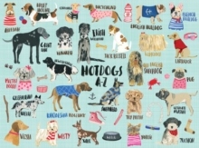 Hot Dogs A-Z 1000 Piece Puzzle - picture