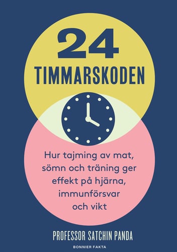 24-timmarskoden : hur tajming av mat, sömn och träning ger effekter på hjärna, immunförsvar och vikt_0