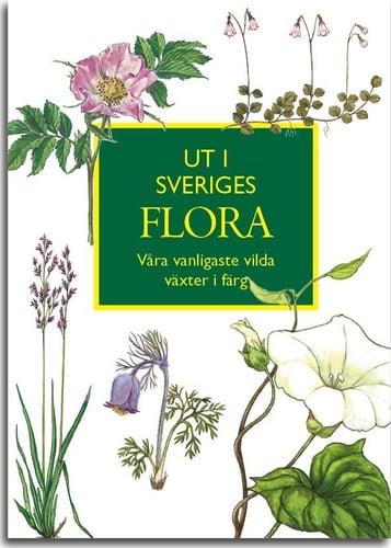 Ut i Sveriges Flora: våra vanligaste vilda växter i färg_0