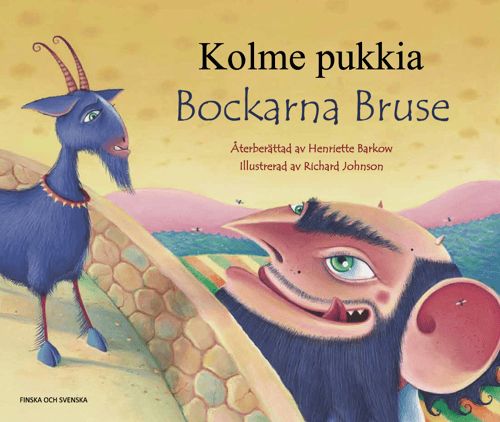 Bockarna Bruse / Kolme pukkia (svenska och finska) - picture