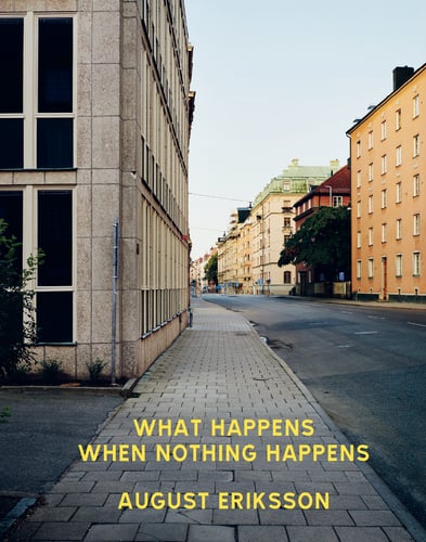 What happens when nothing happens - picture