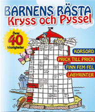 Barnens bästa kryss och pyssel - picture