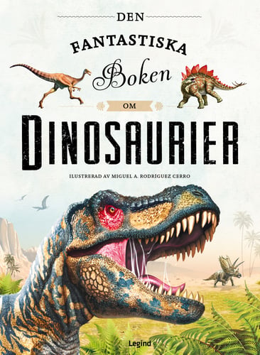 Den fantastiska boken om dinosaurier - picture