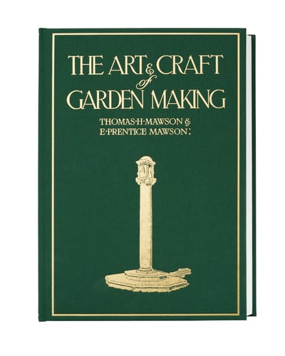The art & craft of garden making_0