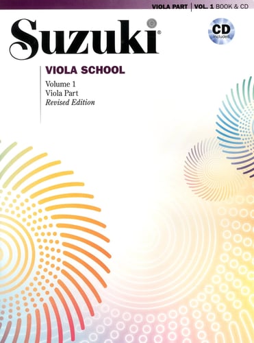 Suzuki Viola School Volum 1 kombo_0
