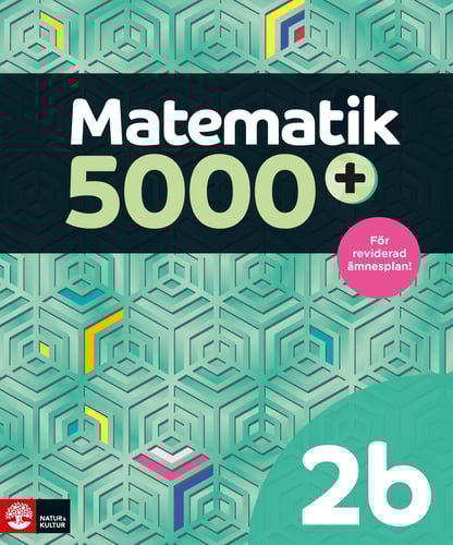 Matematik 5000+ Kurs 2b Lärobok Upplaga 2021_0