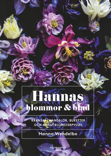 Hannas blommor & blad : Kransar, mandalor, buketter och annat blomsterpysse_0
