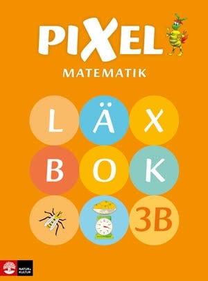 Pixel 3B Läxbok, andra upplagan, 5-pack_0
