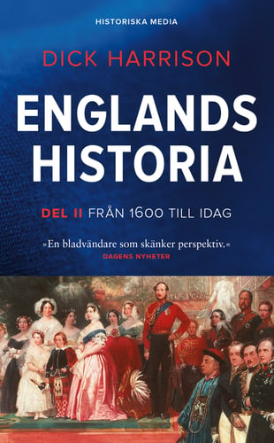 Englands historia. Del 2, Från 1600 till idag_0