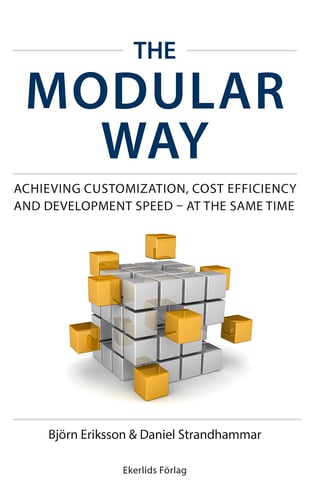 The Modular way - Achieving customization, cost efficiency and development speed - at the same time_0