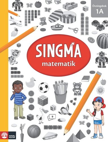 Singma matematik 1A Övningsbok - picture