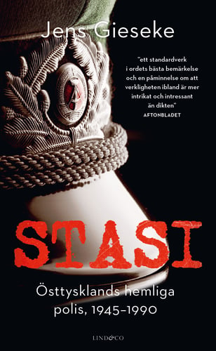Stasi : Östtysklands hemliga polis, 1945-1990_0
