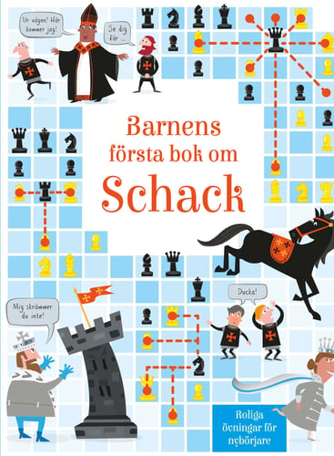 Barnens första bok om schack - picture