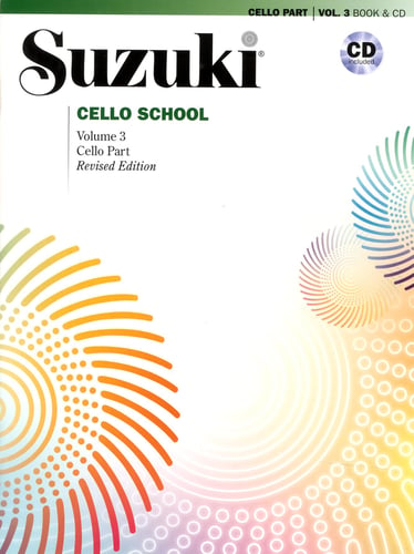Suzuki cello school. Vol 3, book and CD  - picture