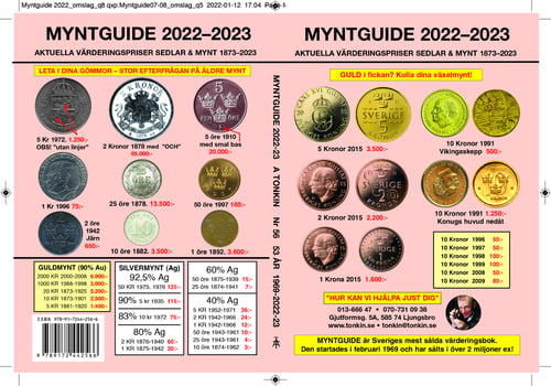 Myntguide Nr 56 2022-2023 - picture