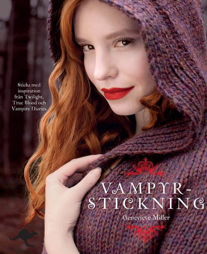 Vampyrstickning : sticka med inspiration från Twilight, True Blood och Vamp - picture