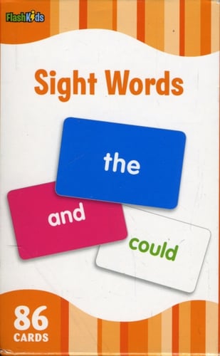 Sight Words (Flash Kids Flash Cards) - picture