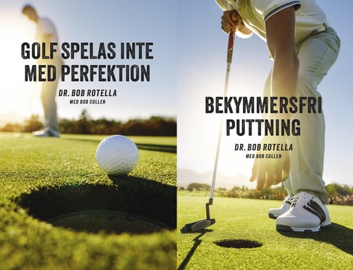 Golf spelas inte med perfektion ; Bekymmersfri puttning - picture