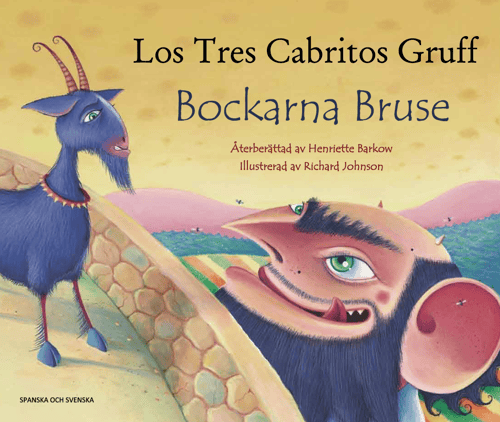 Bockarna Bruse / Los Tres Cabritos Gruff (svenska och spanska) - picture