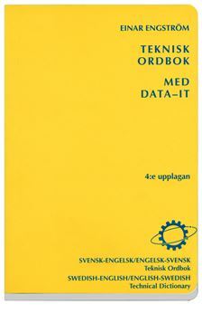 Teknisk ordbok med data-IT : Svensk-engelsk/Engelsk-svensk - picture