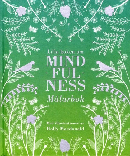 Lilla boken om mindfulness : målarbok - picture