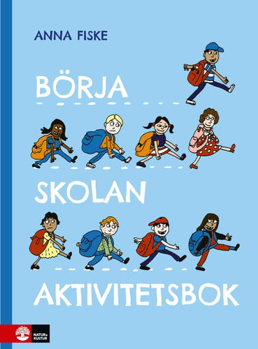 Börja skolan : aktivitetsbok - picture
