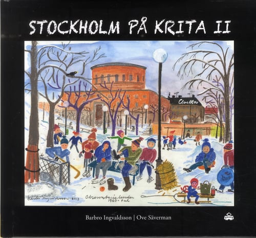 Stockholm på krita II - picture