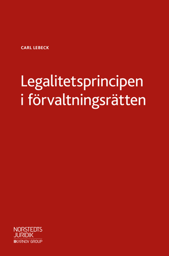 Legalitetsprincipen i förvaltningsrätten - picture