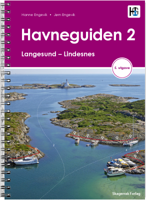 Havneguiden 2. Langesund - Lindesnes 1 stk_0