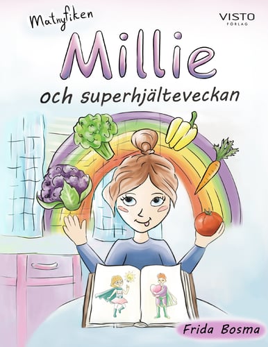 Millie och superhjälteveckan - picture